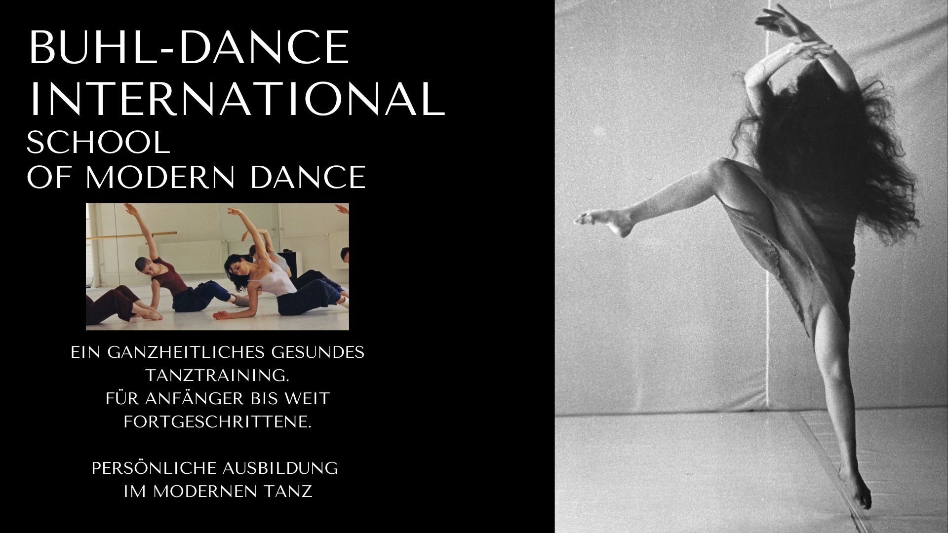 Immo Buhl & Lará Buhl Contemporary-/Modern Dance School nürnberg