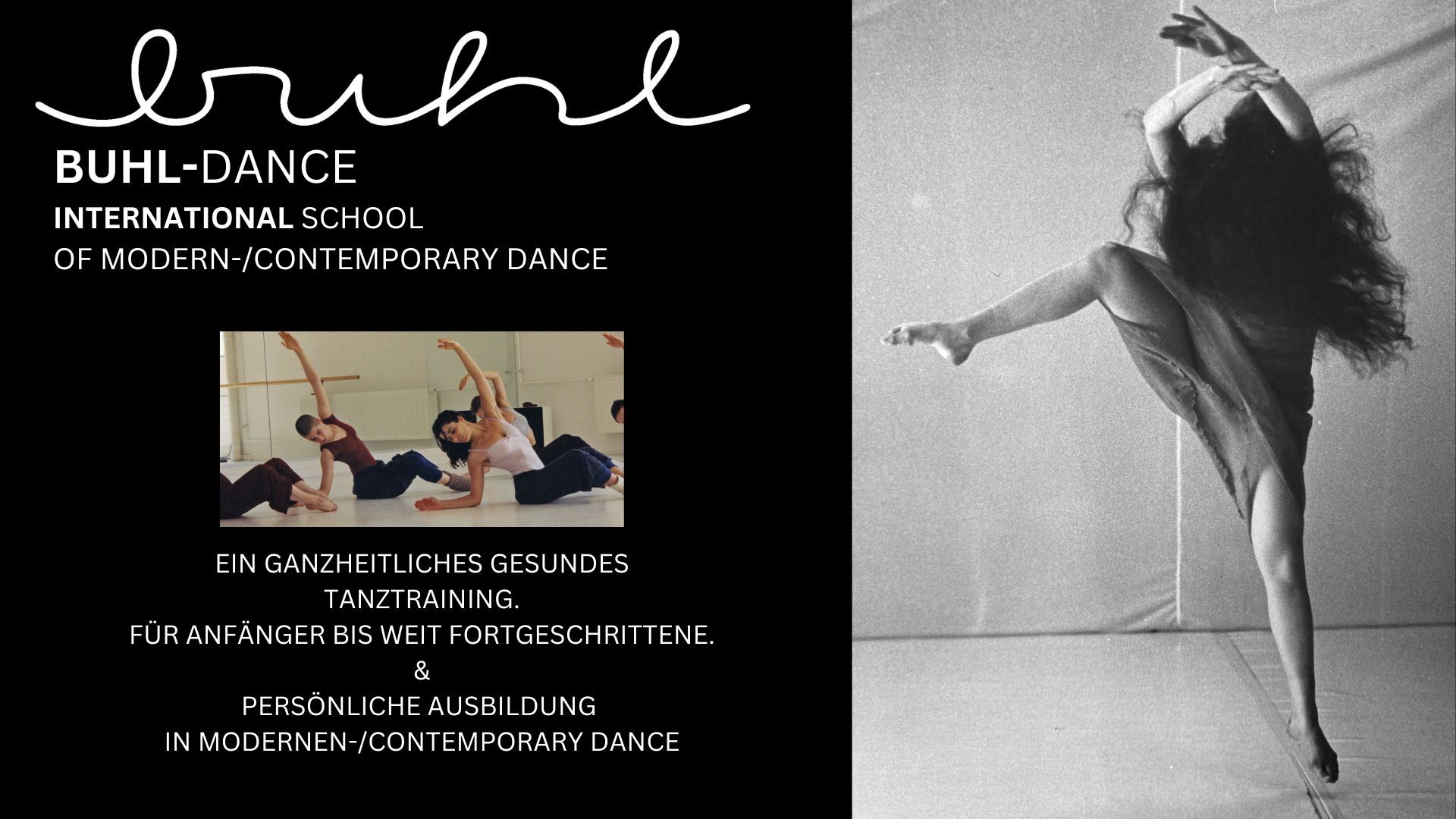 BUHL-DANCE INTERNATIONAL SCHOOL OF MODERN-/ CONTEMPORARY DANCE